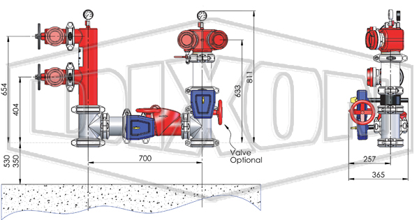 NSW Combined Suction/Booster